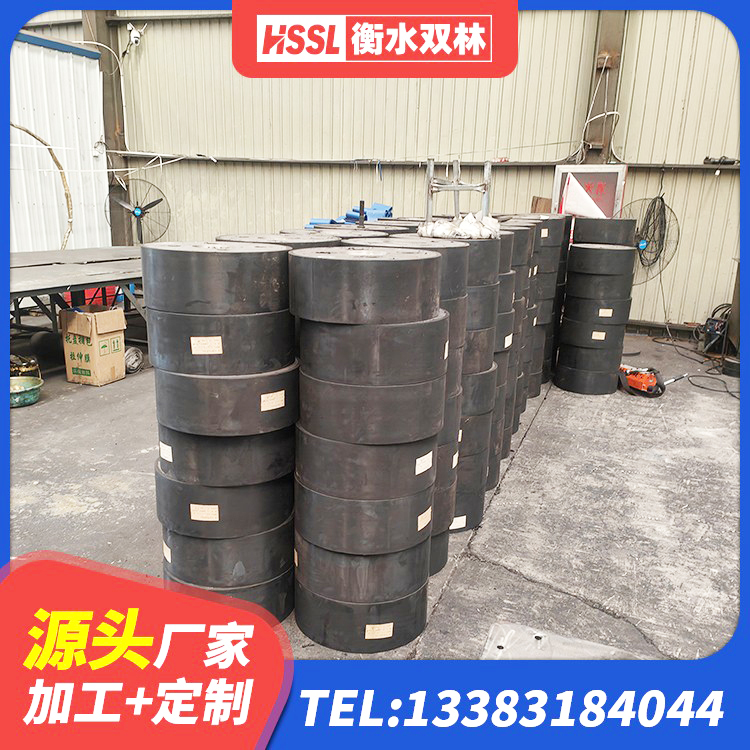 洪雅县LNR900建筑隔震支座生产厂家 洪雅县HDR600高阻尼橡胶支座 洪雅县高阻泥隔震支座 洪雅县LNR橡胶隔震支座1400源头工厂 - 第6张