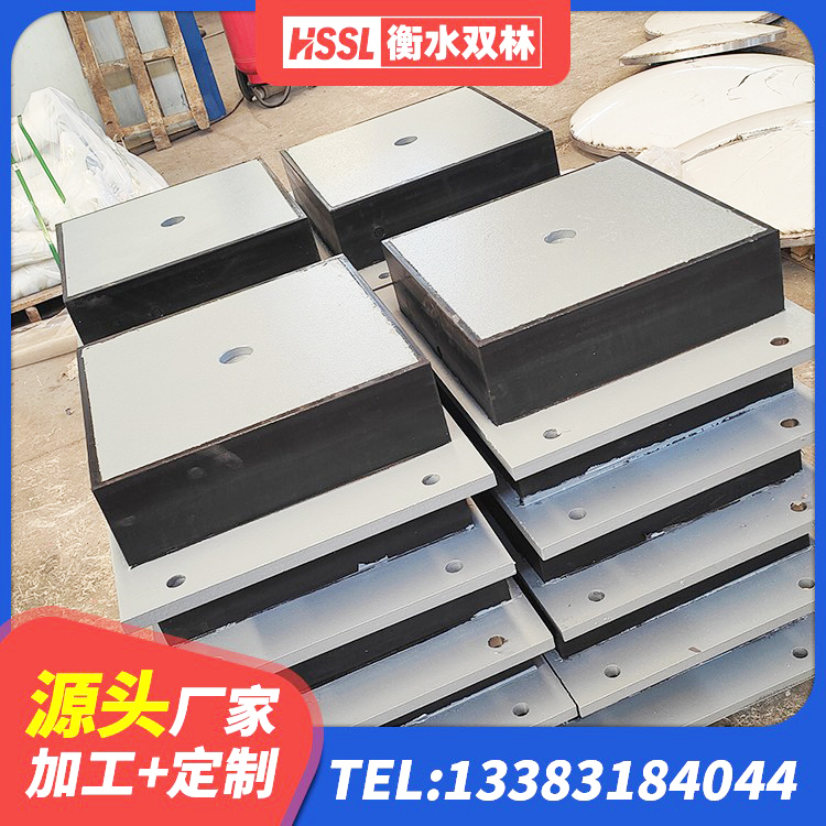 洪雅县LNR300天然橡胶隔震支座 洪雅县LNR900天然隔震支座源头工厂 洪雅县矩形铅芯隔震支座源头工厂 洪雅县HDR支座 - 第6张
